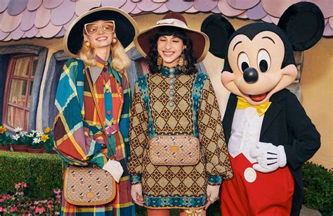 gucci disney collaboration 2020